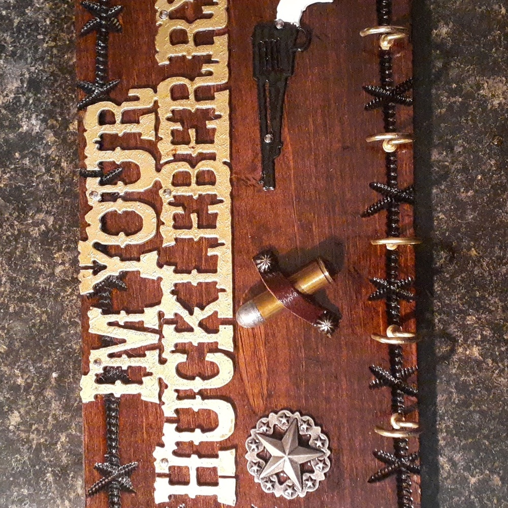 Custom key holder